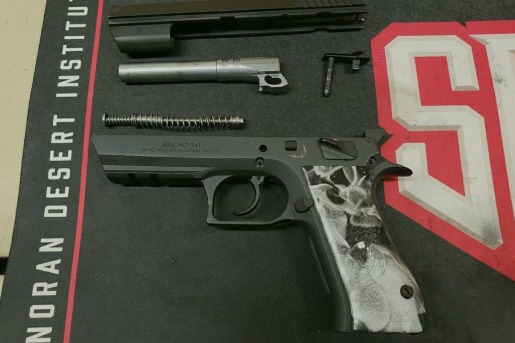 Clean Disassembled Jericho 941F