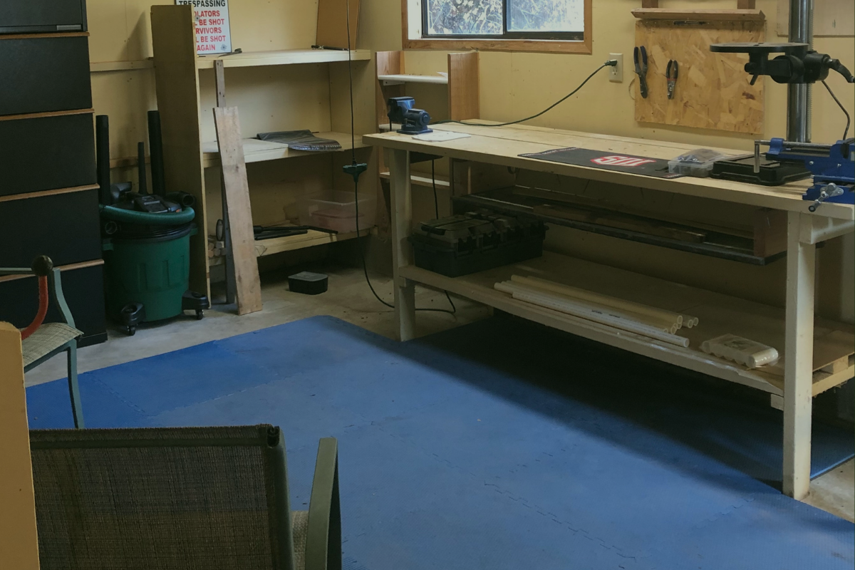 Interior of Pins and Springs