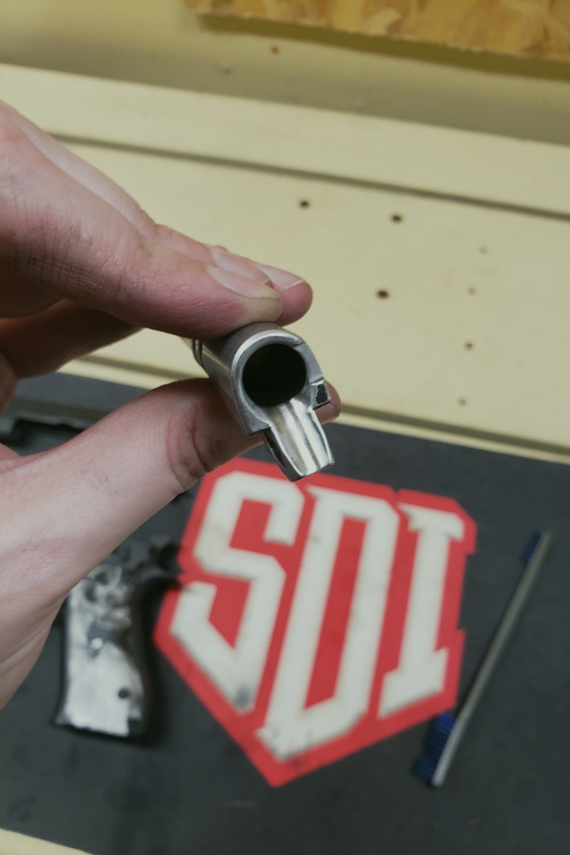 Jericho 941F Barrel After