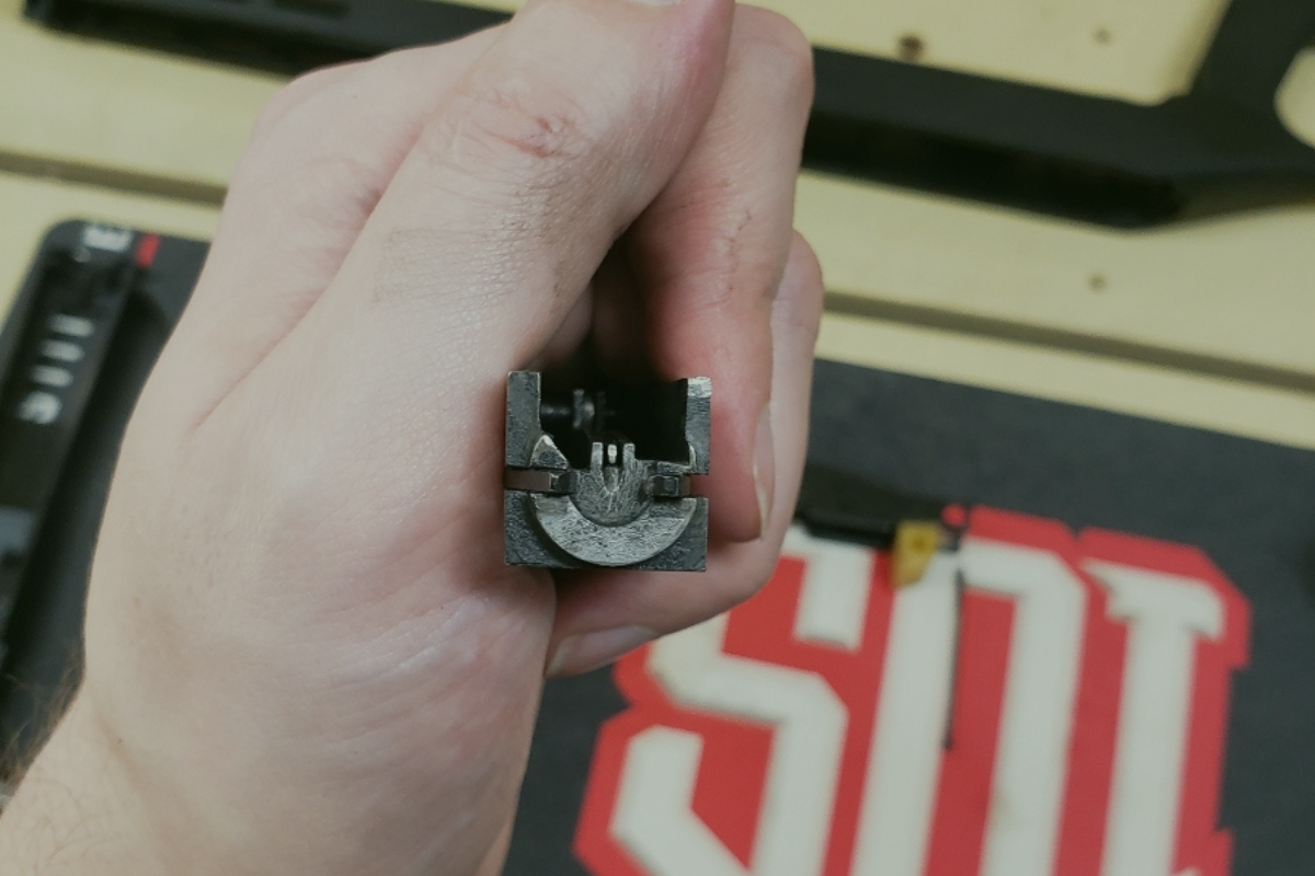 Marlin 795 Bolt After