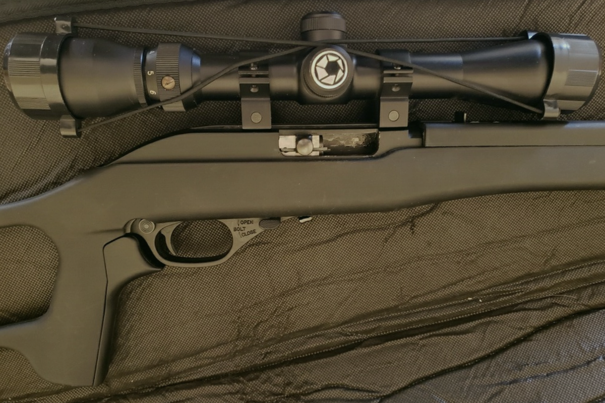 Reassembled Marlin 795