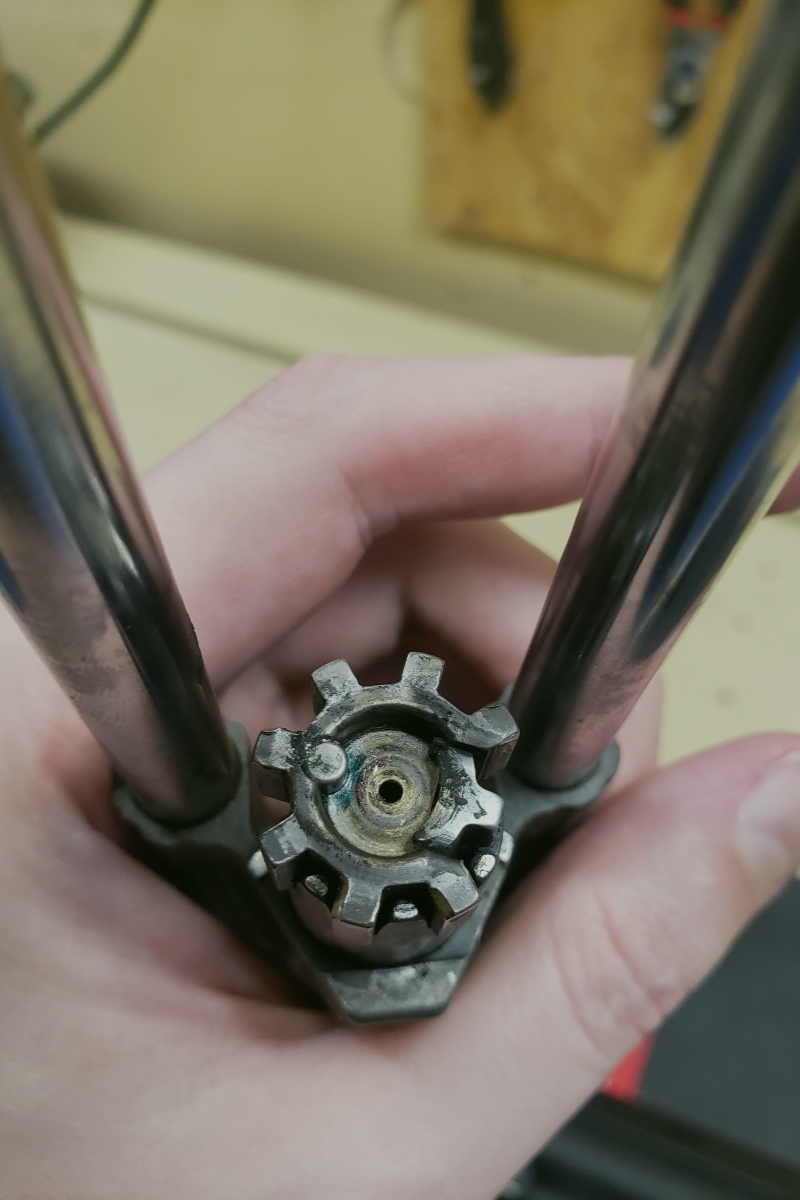 STG Bolt Face Before